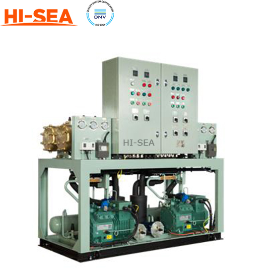 CHLS Marine Water Chiller-piston Unit